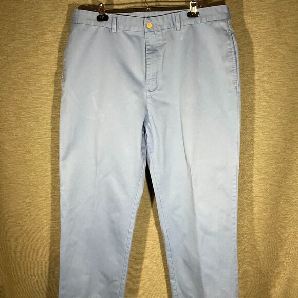 Mens Vineyard Vines Sky Blue Chinos, Size 38 x 32 - Picture 1 of 5